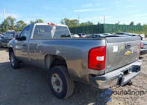 2012 Chevrolet Silverado C2500 Heavy Duty from USA, damaged, VIN 1GCOCVCG8CF138691